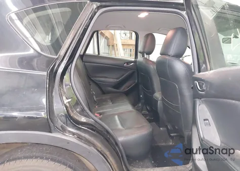 2015 Mazda Cx-5 Sport z USA, uszkodzony, nr VIN JM3KE2BE2F0484753